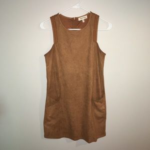 Suede Dress